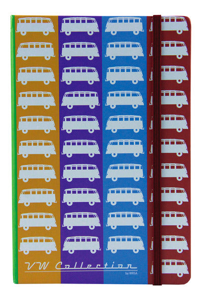VW-collectie Notebookkleuren DIN A5