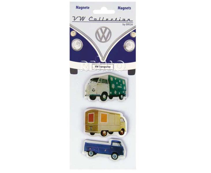 VW Collection magneet VW Transporter, 3 stuks