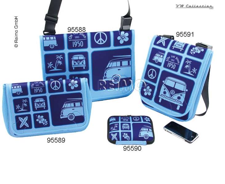 VW Collectie Portemonnee, blauw
