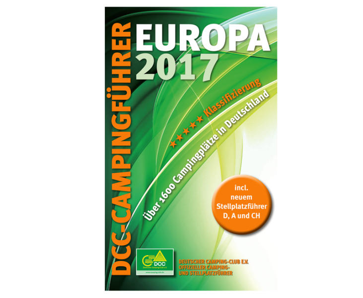 DCC Campinggids Europa 2017