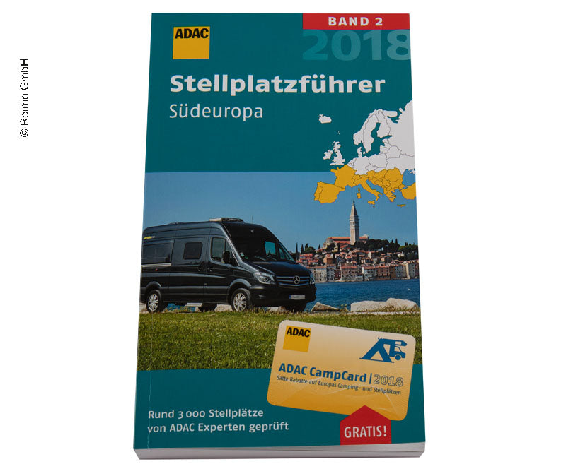 ADAC Standplaatsgids Duitsland + EU 2018