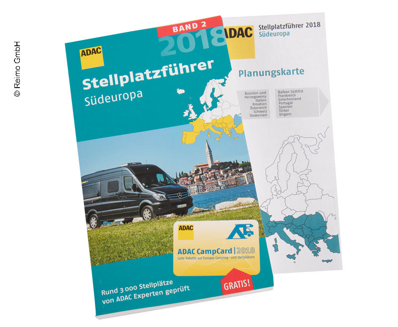 ADAC Standplaatsgids Duitsland + EU 2018