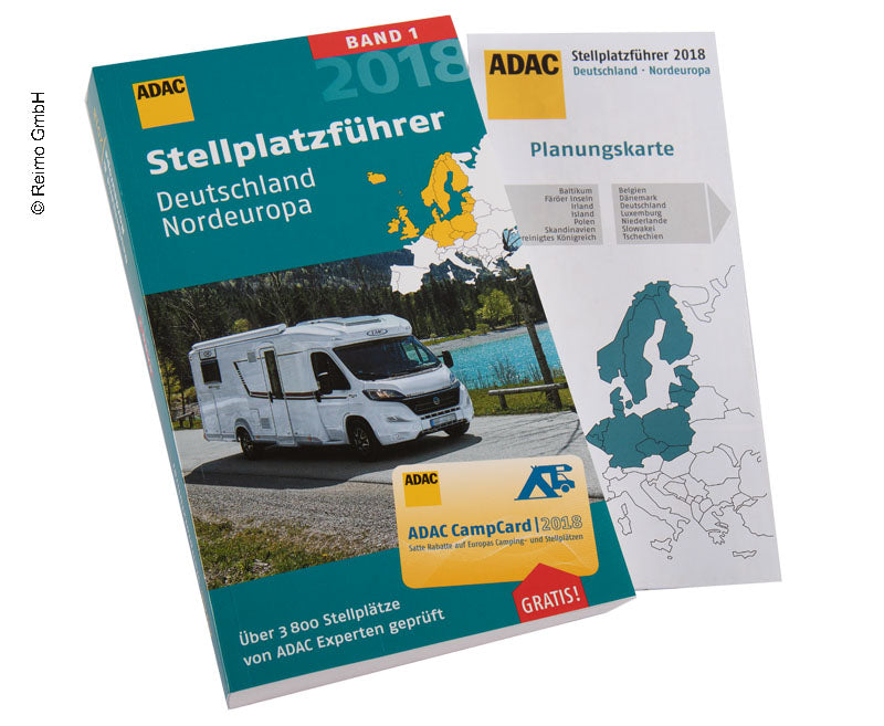 ADAC Standplaatsgids Duitsland + EU 2018