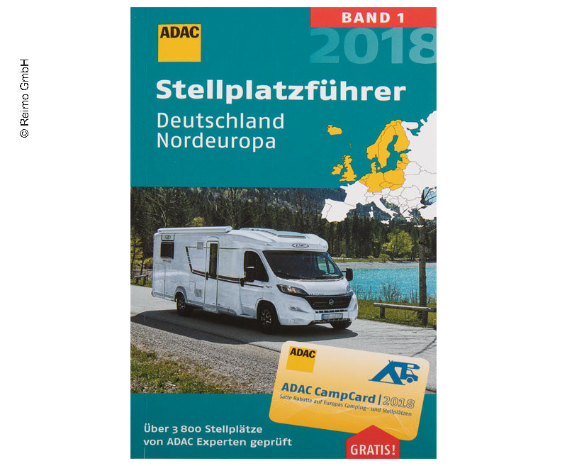 ADAC Standplaatsgids Duitsland + EU 2018