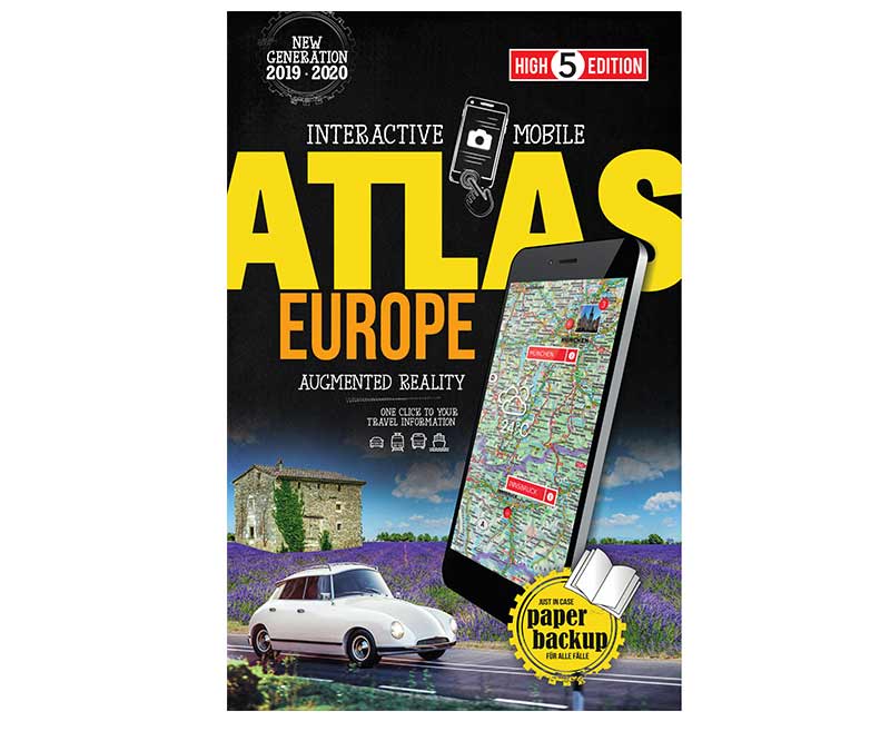 Interactieve Mobiele Atlas Europa 2019/2020
