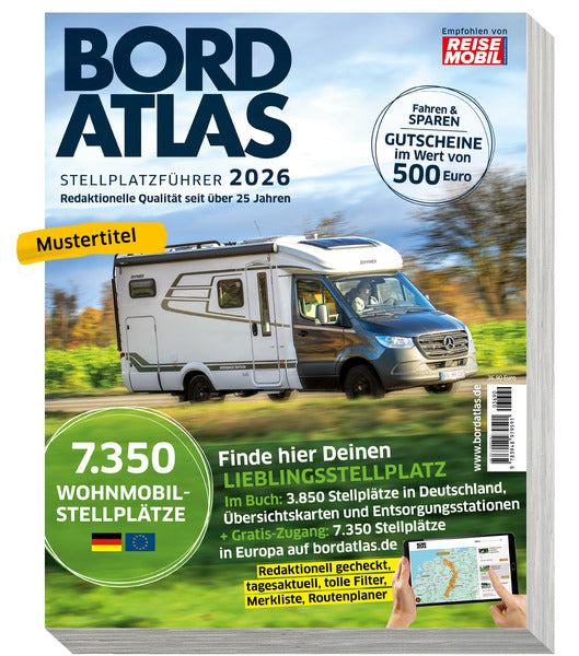 Atlas van Duitsland voor in de auto 2026