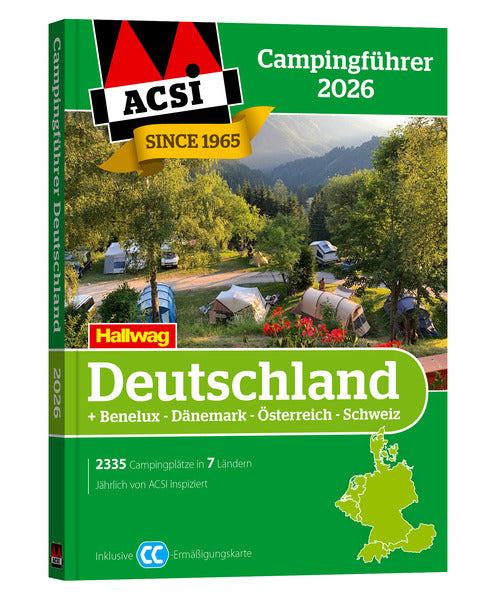 Campinggids Duitsland 2026