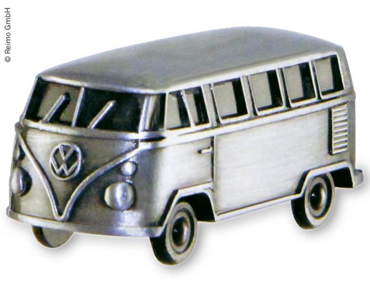VW Collection 3D mini model met magneet