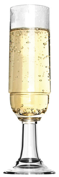 Plastic sektglazen St. Tropez set van 2 stuks 210ml