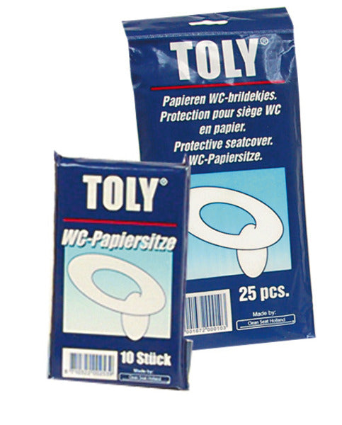 Toly WC-Papiersitze 10 stuks