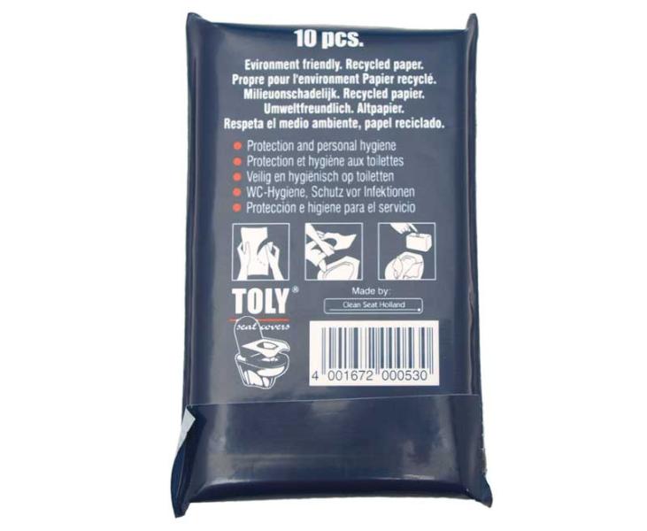 Toly WC-Papiersitze 10 stuks