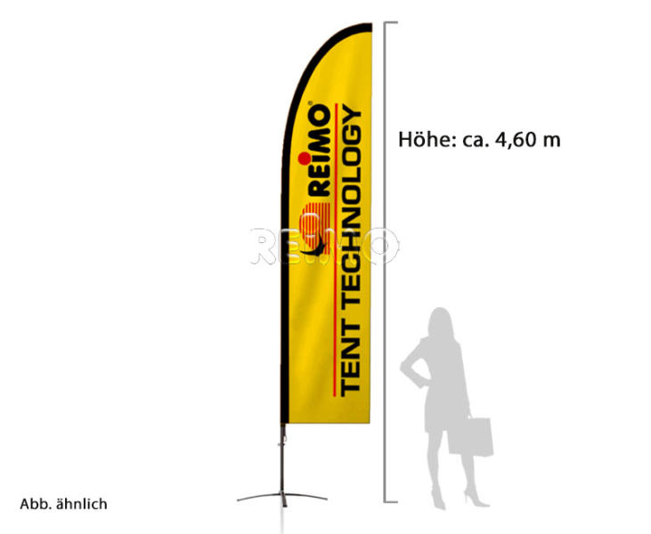 Tent-Technology Squareflag compleet systeem
