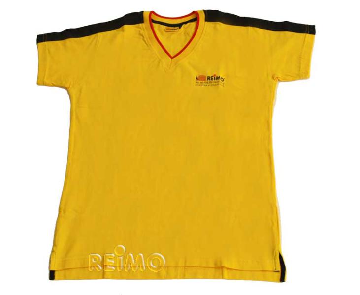 T-Shirt geel