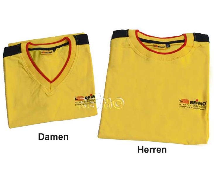 T-Shirt geel