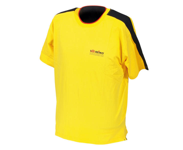 T-Shirt geel