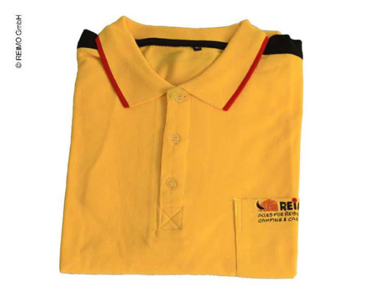 Poloshirt geel