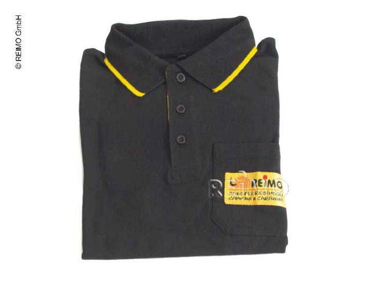 Poloshirt zwart