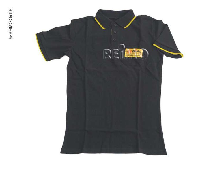 Poloshirt zwart