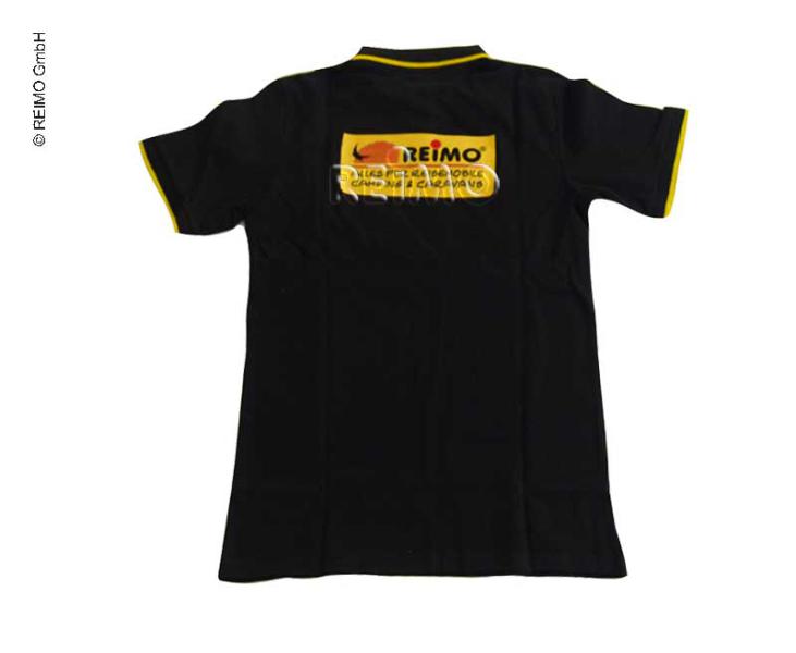 Poloshirt zwart