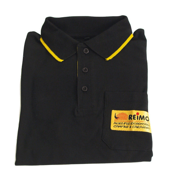 Poloshirt zwart