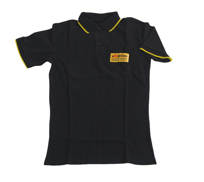 Poloshirt zwart