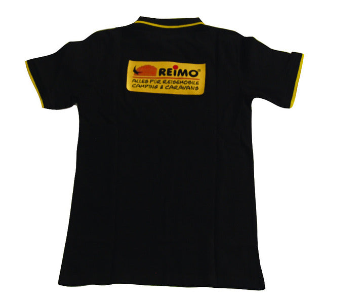 Poloshirt zwart