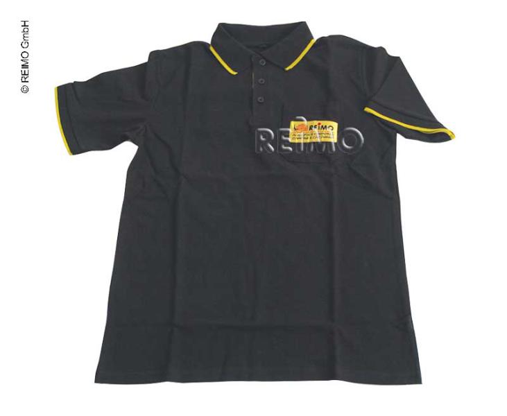 Poloshirt zwart