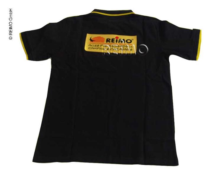 Poloshirt zwart