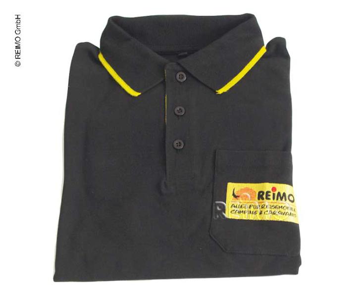 Poloshirt zwart