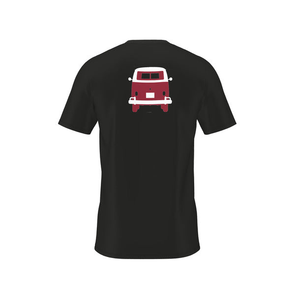 SPLITTY T-shirt – Zwart – S