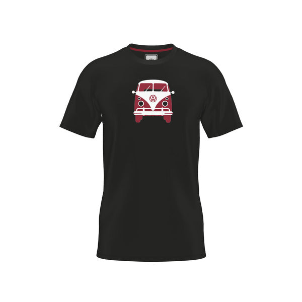 SPLITTY T-shirt – Zwart – L
