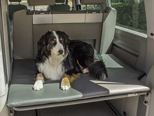 Hondenmatras - achtersteun voor VW T5 / T6 California