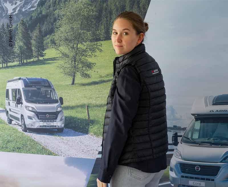 Adria Herrenweste Zwart