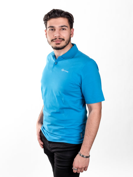 SL Polo Herren blau