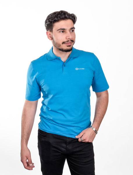 SL Polo Herren blau