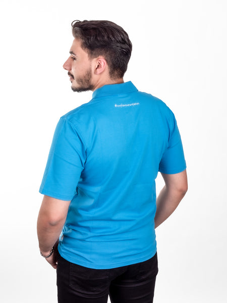 SL Polo Herren blau