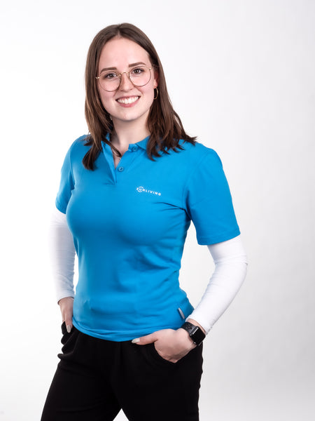 SL Polo Damen blau