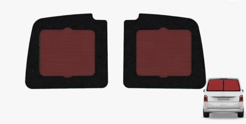 Window Pod® C (+F) | Volkswagen Transporter T5/T5.1/T6/T6.1 | Vanshades® | Achterdeuren