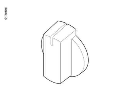 Control Knob Zwart