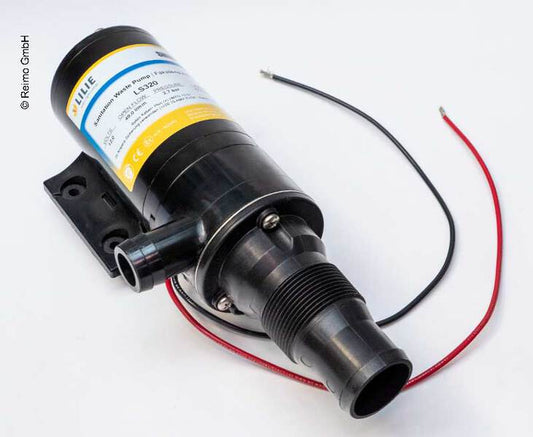Fäkalienpumpe met Zerhacker