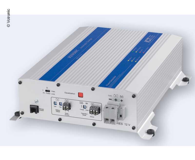 Automatische oplader VAC M 2A