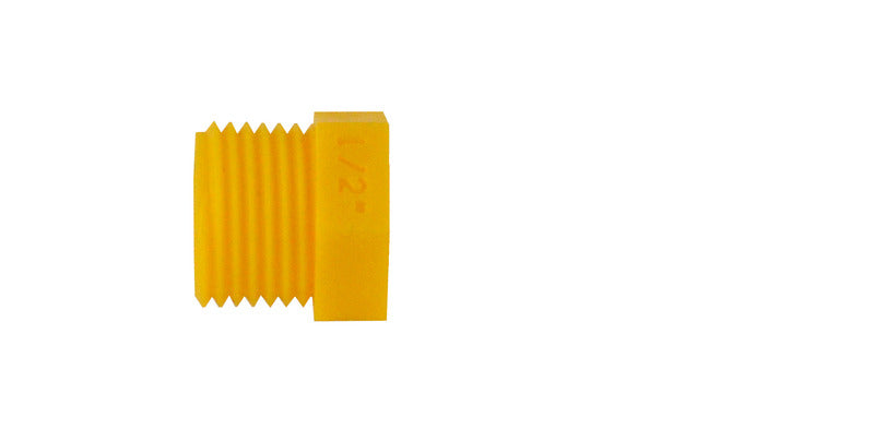 Stekker PP 3/8 voor waterverdelerblok 65026