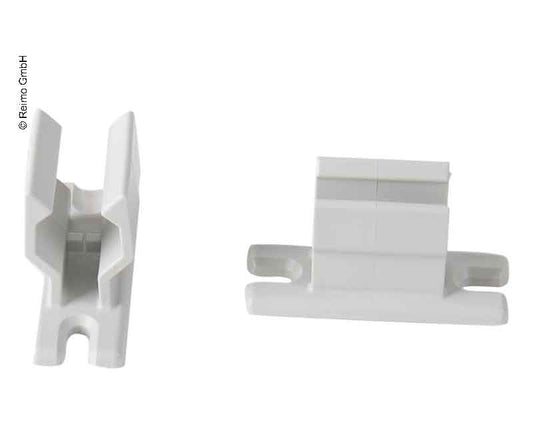 2 houders voor luifelslinger D14mm+D20mm D14mm+D20mm