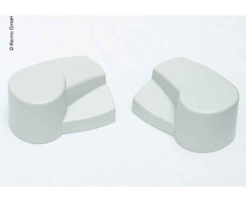 Eindkap grijs Links + Rechts Omnistor 5102