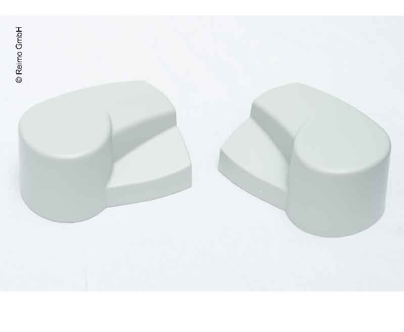 Eindkap grijs Links + Rechts Omnistor 5102
