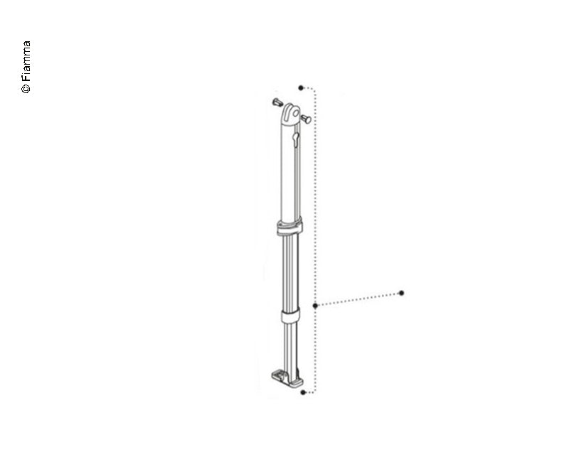 Steunpoot Rechts CS255/F35