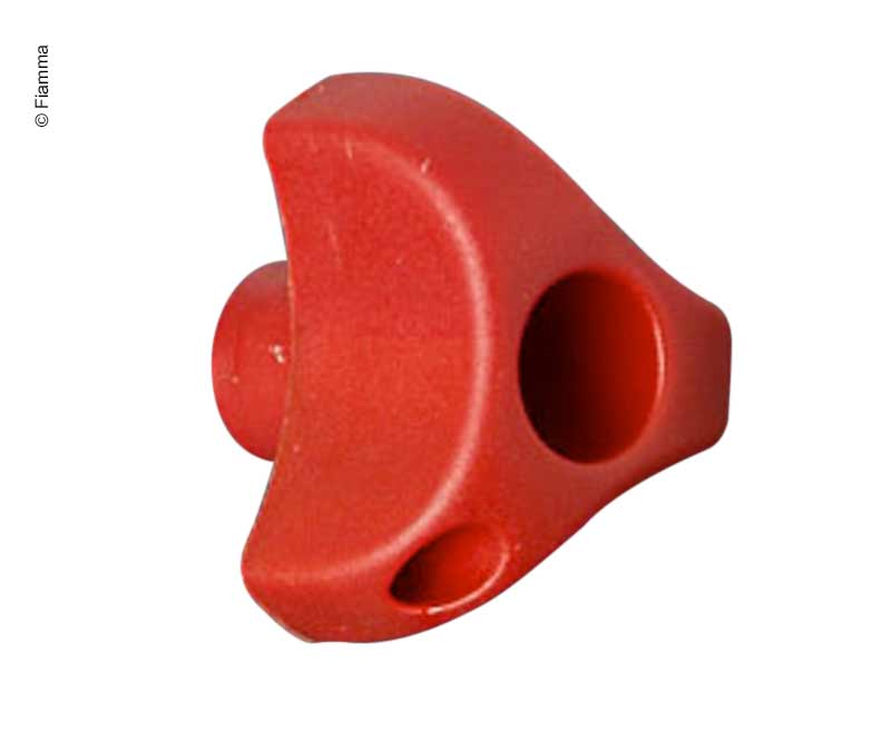 Handwiel rood Rail Premium