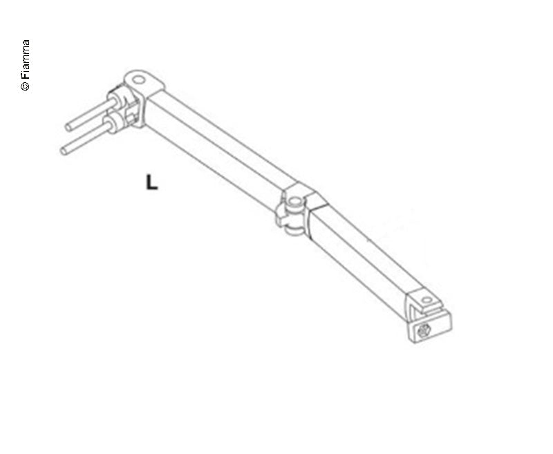 Knikarm F45 Ti Rechts