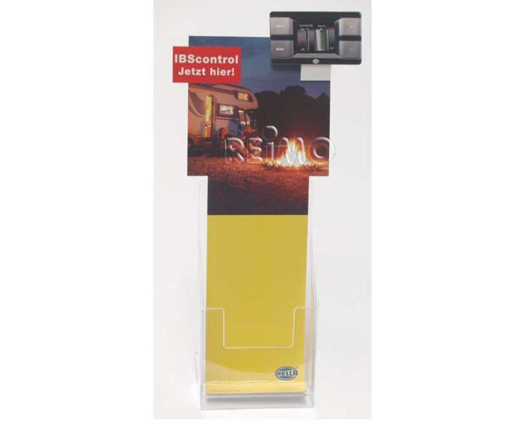 Hella Display IBS-bediening
