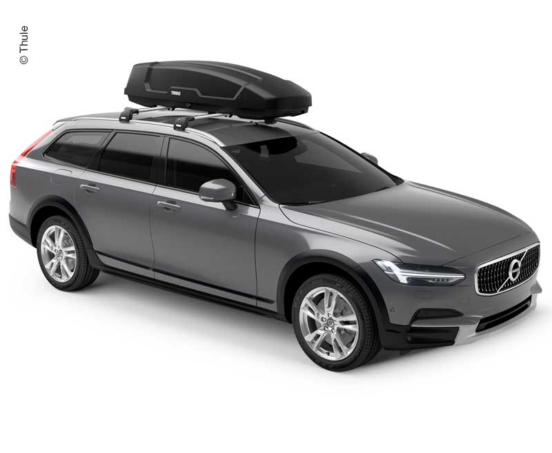 Thule Force XT XL Zwart